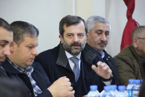 BAŞKAN IŞIK YENİDOĞAN ESNAFIYLA BULUŞTU fotoğraf 10
