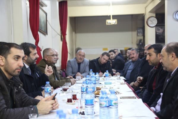BAŞKAN IŞIK YENİDOĞAN ESNAFIYLA BULUŞTU fotoğraf 11
