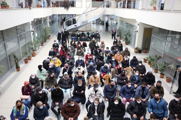 GÜRSU BELEDİYESİ İSTİHDAMA DESTEĞİNİ SÜRDÜRÜYOR fotoğraf 4