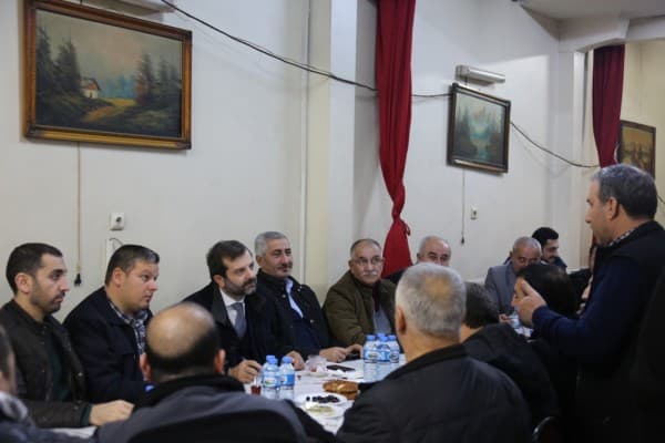BAŞKAN IŞIK YENİDOĞAN ESNAFIYLA BULUŞTU fotoğraf 13