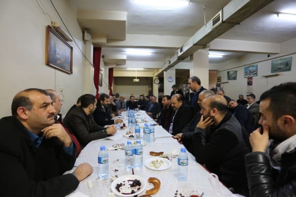 BAŞKAN IŞIK YENİDOĞAN ESNAFIYLA BULUŞTU fotoğraf 14