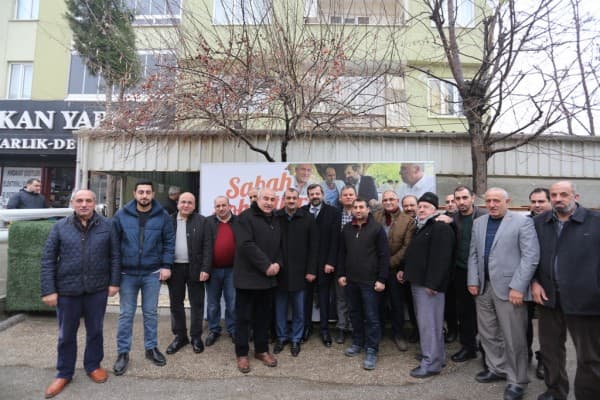 BAŞKAN IŞIK YENİDOĞAN ESNAFIYLA BULUŞTU fotoğraf 15