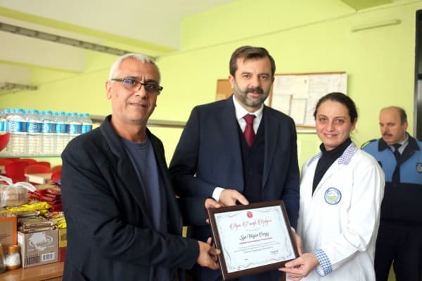 GÜRSU’DA OKUL KANTİNLERİ DENETLENDİ fotoğraf 1