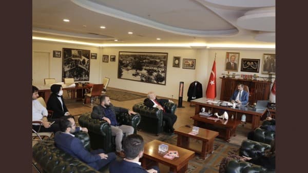KENT MEYDANI PROJE ÇALIŞMALARIMIZ DEVAM EDİYOR fotoğraf 1