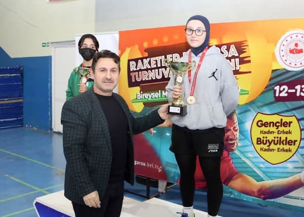 GÜRSU’DA BİREYSEL MASA TENİSİ TURNUVASI fotoğraf 7