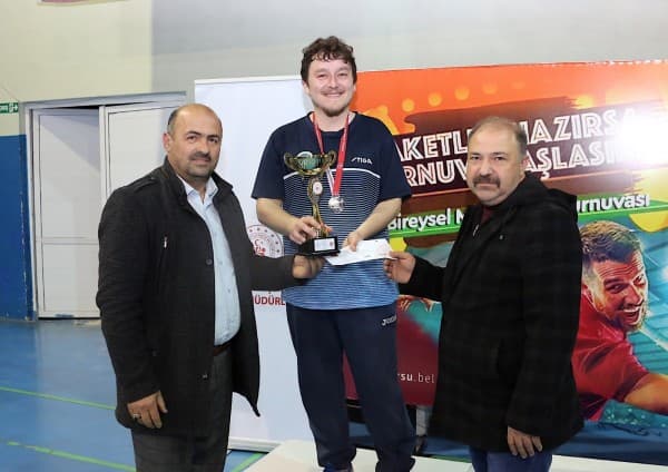 GÜRSU’DA BİREYSEL MASA TENİSİ TURNUVASI fotoğraf 10