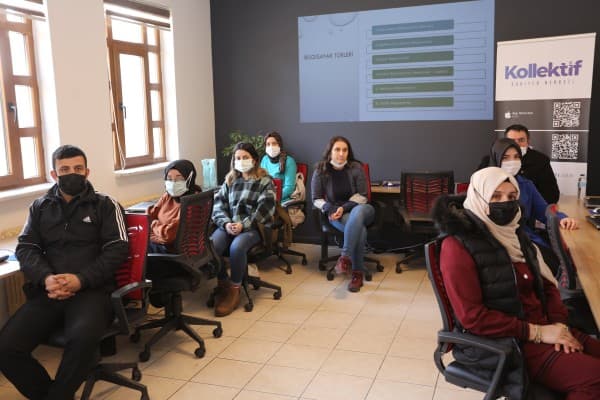 KOLLEKTİF EĞİTİMLERİ DEVAM EDİYOR fotoğraf 5