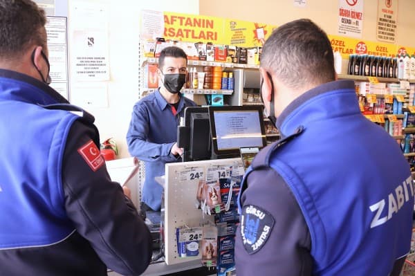 GÜRSU’DA TEMEL GIDA ÜRÜNLERİNDEKİ İNDİRİM UYGULAMASI DENETLENDİ fotoğraf 6