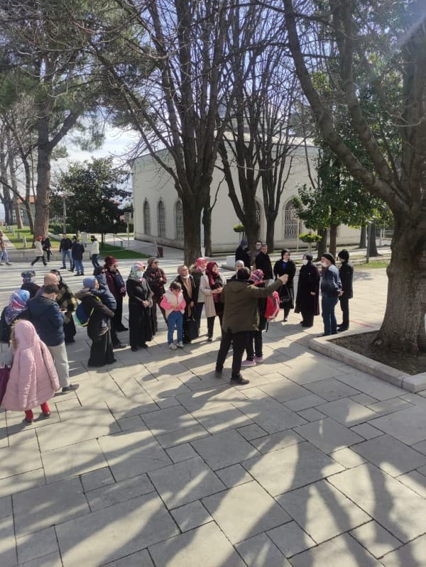 GÜRSULULAR, 2022 KÜLTÜR BAŞKENTİ BURSA’NIN TARİHİNE YOLCULUK YAPTI fotoğraf 3