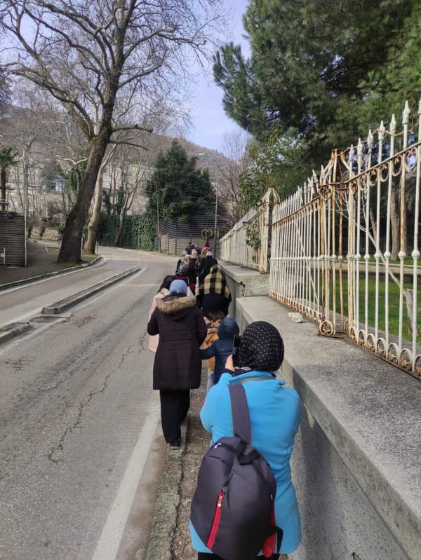 GÜRSULULAR, 2022 KÜLTÜR BAŞKENTİ BURSA’NIN TARİHİNE YOLCULUK YAPTI fotoğraf 4