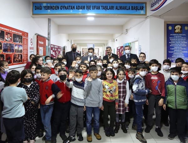 ALİ FİRDEVS LİZOR İLKOKULU KÜTÜPHANESİ AÇILIŞI fotoğraf 3