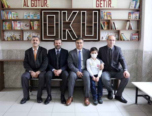 ALİ FİRDEVS LİZOR İLKOKULU KÜTÜPHANESİ AÇILIŞI fotoğraf 4