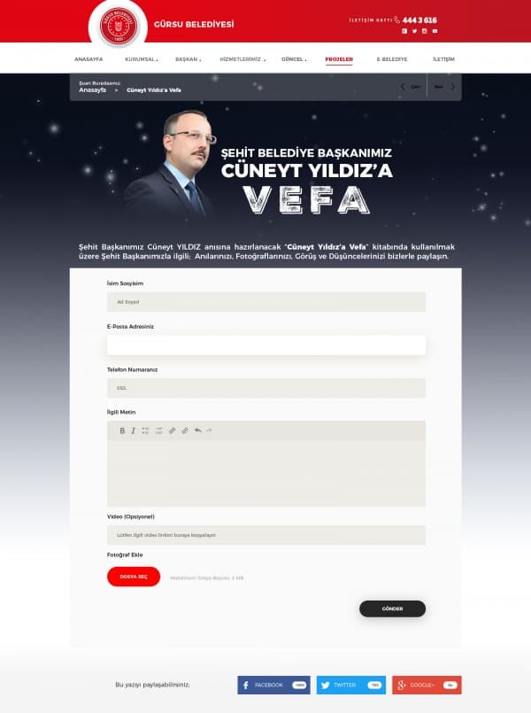 ŞEHİT BAŞKANA VEFA fotoğraf 1