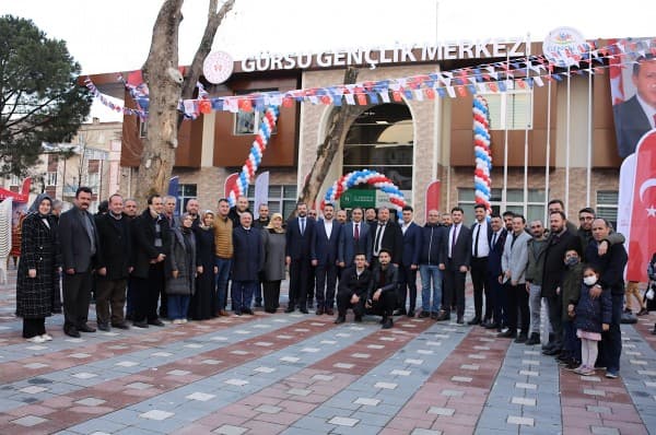 GÜRSU GENÇLİK MERKEZİ’NE COŞKULU AÇILIŞ BAŞKAN MUSTAFA IŞIK: GELECEĞİN GÜRSUSUNU OLUŞTURUYORUZ fotoğraf 13
