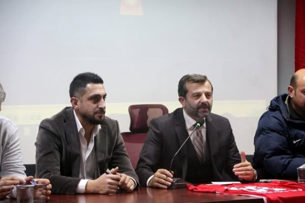 BAŞKAN IŞIK GENÇ SPORCULARI AĞIRLADI fotoğraf 2