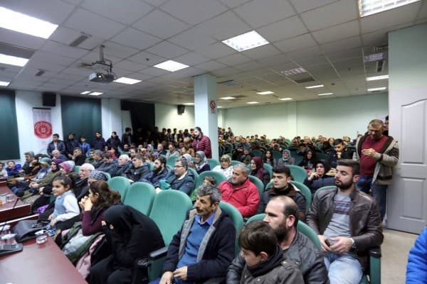 BAŞKAN IŞIK GENÇ SPORCULARI AĞIRLADI fotoğraf 3