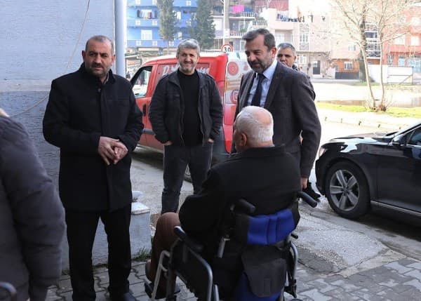 ENGELLERİ DOKUNARAK AŞIYORUZ fotoğraf 1