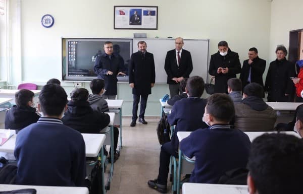 DEPREM ANI VE TAHLİYE TAKBİKATI fotoğraf 1