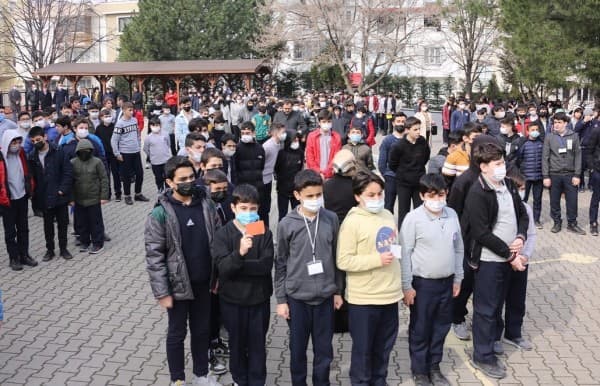 DEPREM ANI VE TAHLİYE TAKBİKATI fotoğraf 7