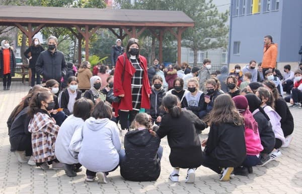 DEPREM ANI VE TAHLİYE TAKBİKATI fotoğraf 8