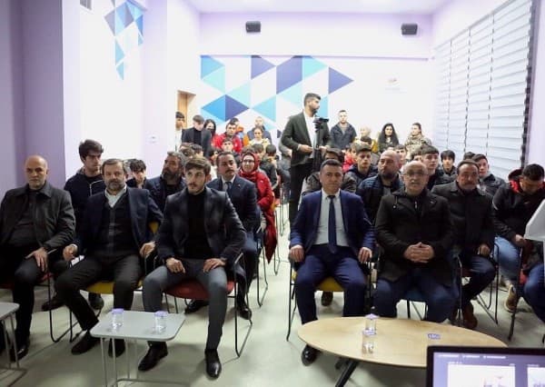 BURSA DA DEPREM GERÇEĞİ EĞİTİMİ fotoğraf 3