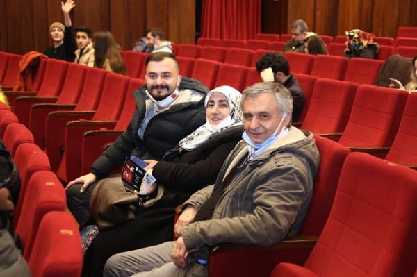 KÜLTÜR SANAT KENTİ GÜRSU PERDE ARALADI fotoğraf 1