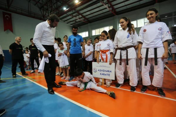 Gürsu’da Çocuklar Spora Doyuyor fotoğraf 1