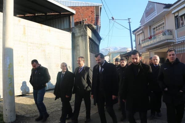 BAŞKAN IŞIK KAZIKLI MAHALLE ESNAFIYLA BULUŞTU fotoğraf 5