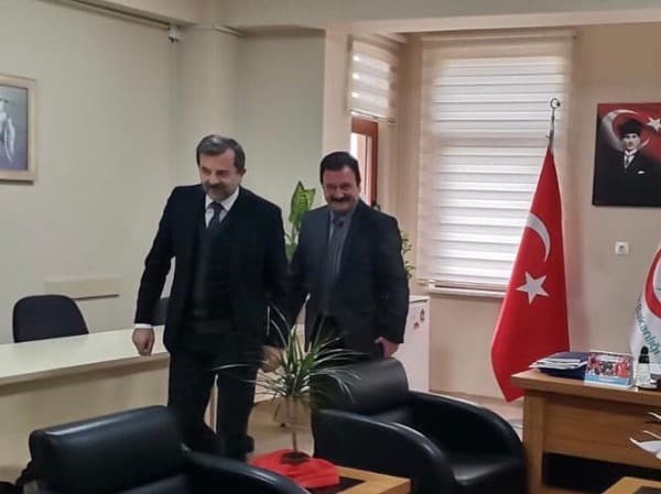BAŞKAN MUSTAFA IŞIK : “SAĞLIK ÇALIŞANLARIMIZA MİNNETTARIZ” fotoğraf 3