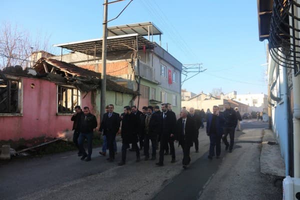 BAŞKAN IŞIK KAZIKLI MAHALLE ESNAFIYLA BULUŞTU fotoğraf 7
