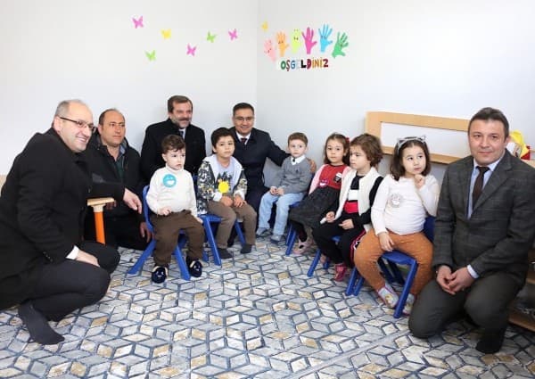MAHALLE OKULLARIMIZI YENİLEDİK fotoğraf 2