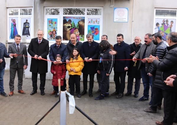 MAHALLE OKULLARIMIZI YENİLEDİK fotoğraf 3