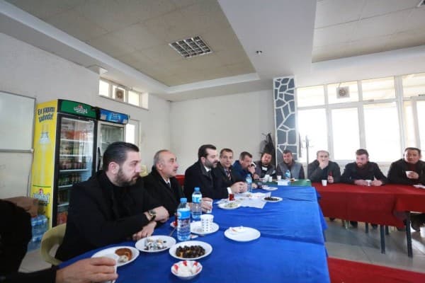 BAŞKAN IŞIK KAZIKLI MAHALLE ESNAFIYLA BULUŞTU fotoğraf 8