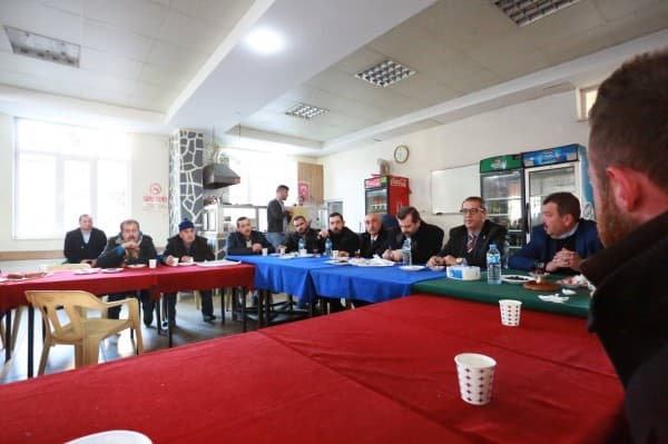 BAŞKAN IŞIK KAZIKLI MAHALLE ESNAFIYLA BULUŞTU fotoğraf 10