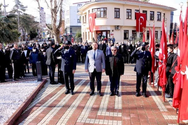 18 MART ŞEHİTLER GÜNÜ ANMA PROGRAMI fotoğraf 2