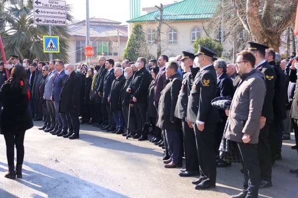 18 MART ŞEHİTLER GÜNÜ ANMA PROGRAMI fotoğraf 5
