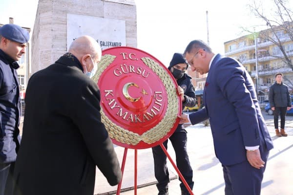 18 MART ŞEHİTLER GÜNÜ ANMA PROGRAMI fotoğraf 6