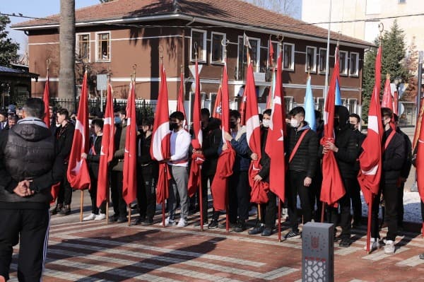 18 MART ŞEHİTLER GÜNÜ ANMA PROGRAMI fotoğraf 7