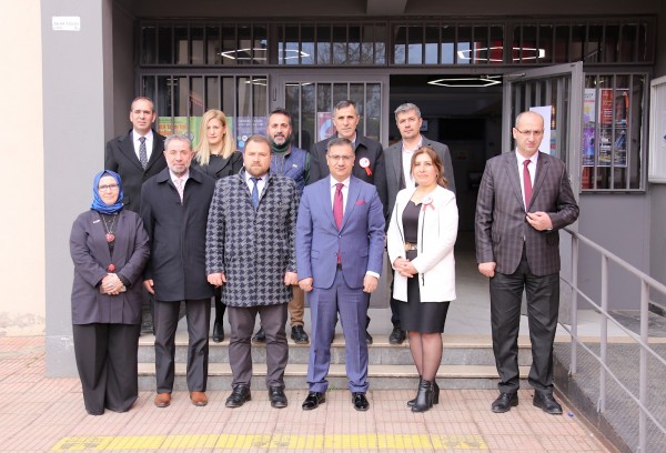 18 MART ŞEHİTLER GÜNÜ ANMA PROGRAMI fotoğraf 12