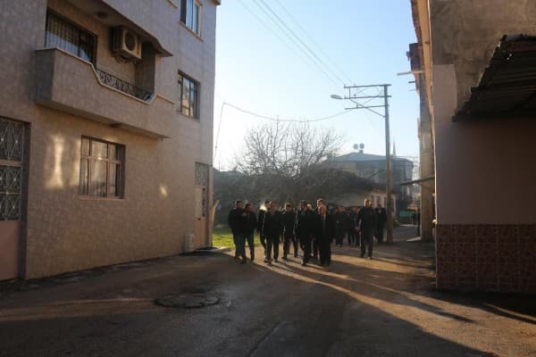 BAŞKAN IŞIK KAZIKLI MAHALLE ESNAFIYLA BULUŞTU fotoğraf 12