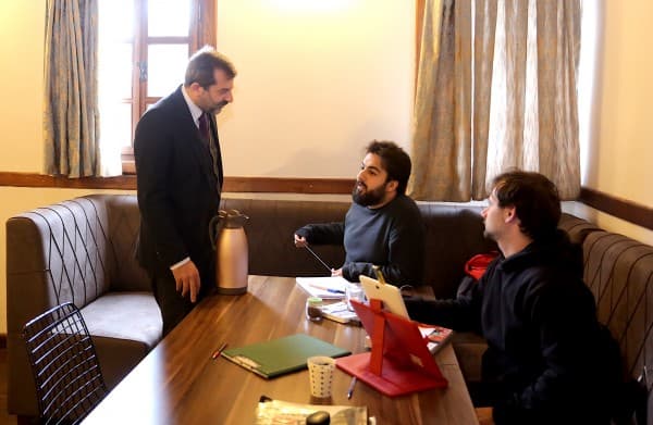 BAŞKAN MUSTAFA IŞIK : “ GENÇLERİMİZİ TARİHİN İZLERİNİN SICAKLIĞINDA GELECEĞE HAZIRLIYORUZ” fotoğraf 3