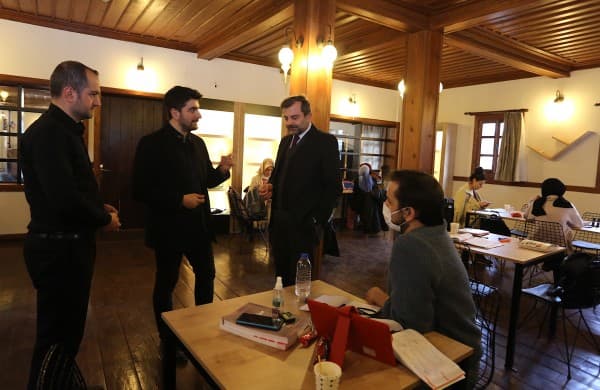BAŞKAN MUSTAFA IŞIK : “ GENÇLERİMİZİ TARİHİN İZLERİNİN SICAKLIĞINDA GELECEĞE HAZIRLIYORUZ” fotoğraf 4