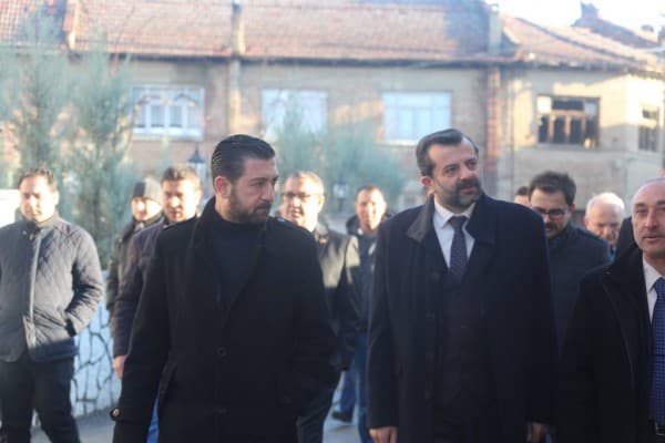 BAŞKAN IŞIK KAZIKLI MAHALLE ESNAFIYLA BULUŞTU fotoğraf 13