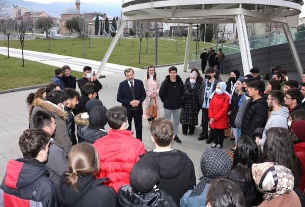 GÜRSULU GENÇLER ECDADIN İZLERİYLE BULUŞTURULUYOR fotoğraf 5