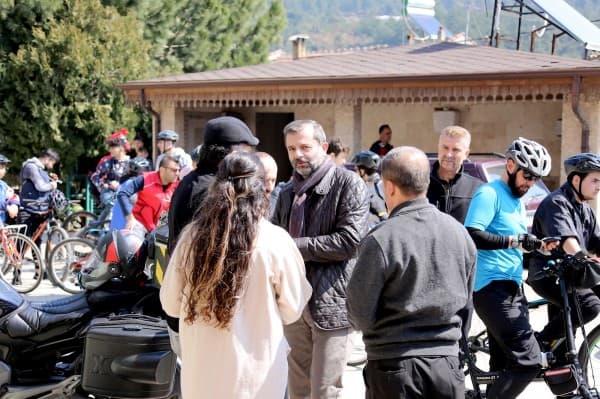 BİSİKLETÇİLER, SAĞLIKLI YAŞAM İÇİN GÜRSU’DA HAREKETE GEÇTİ fotoğraf 4