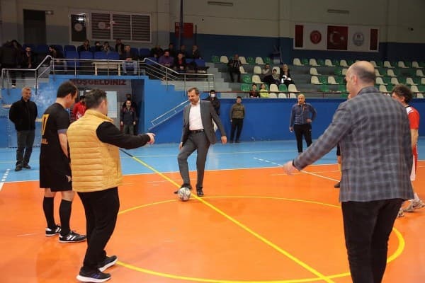 FUTSAL TURNUVASI AÇILIŞI fotoğraf 4
