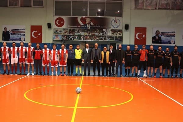 FUTSAL TURNUVASI AÇILIŞI fotoğraf 6