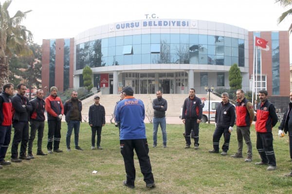 2022 AFAD TATBİKAT YILI fotoğraf 2