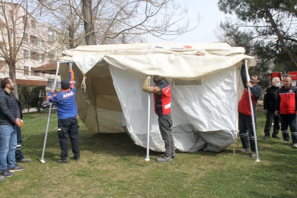 2022 AFAD TATBİKAT YILI fotoğraf 4