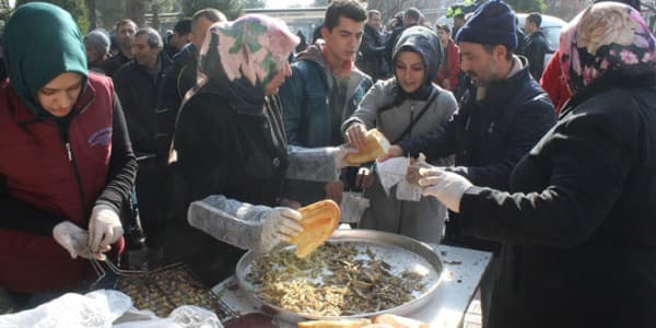 KÜLTÜR KENTİ GÜRSU’ DA 2. HAMSİ FESTİVALİ fotoğraf 1